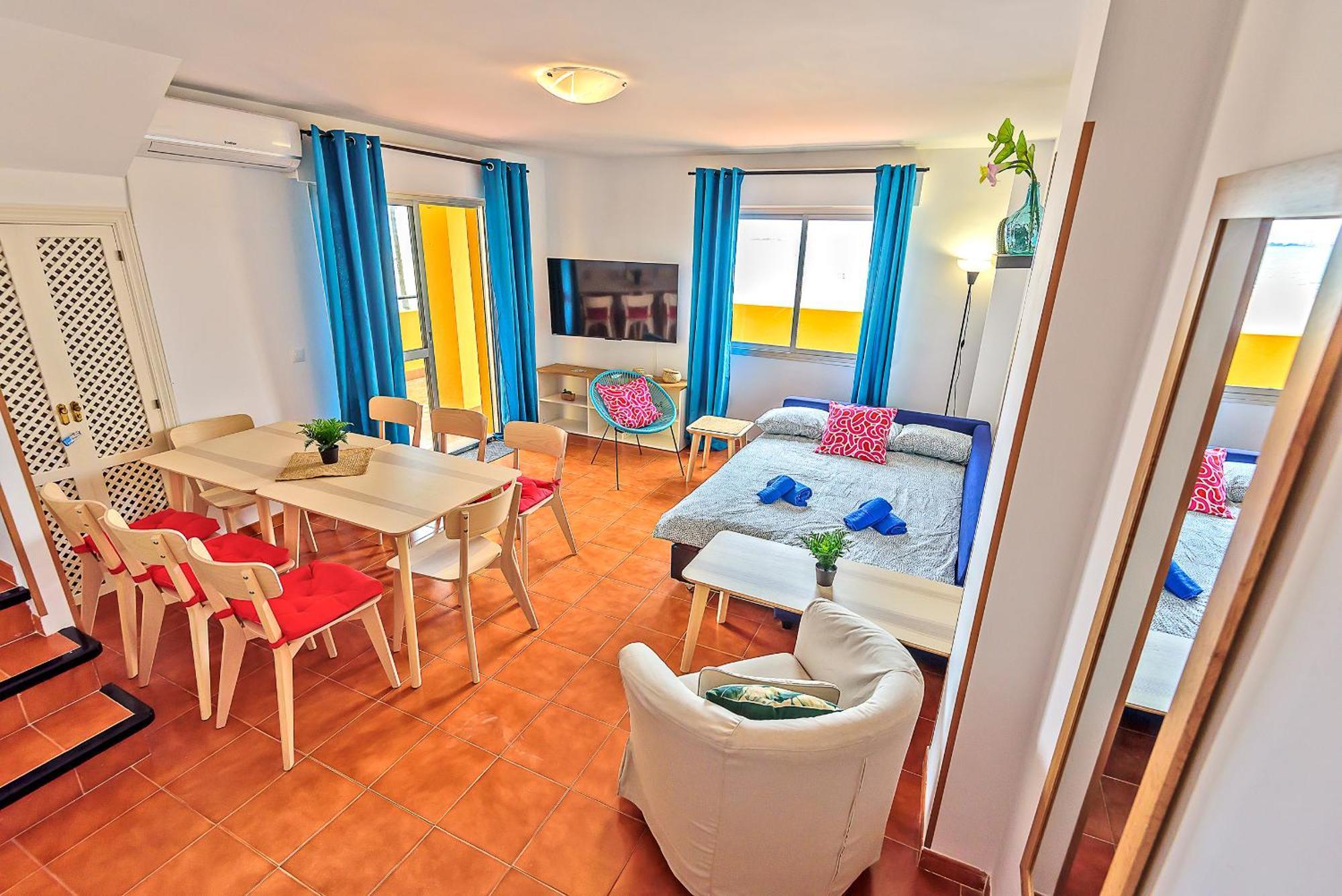 Beachfront Duplex 1ª Linea & Terraces Oceanfront El Puerto de Santa María Eksteriør billede