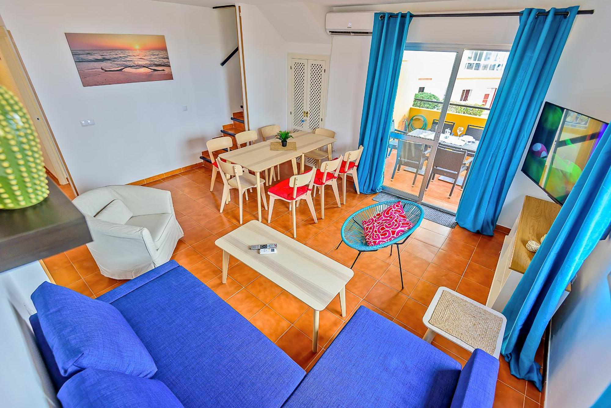 Beachfront Duplex 1ª Linea & Terraces Oceanfront El Puerto de Santa María Eksteriør billede