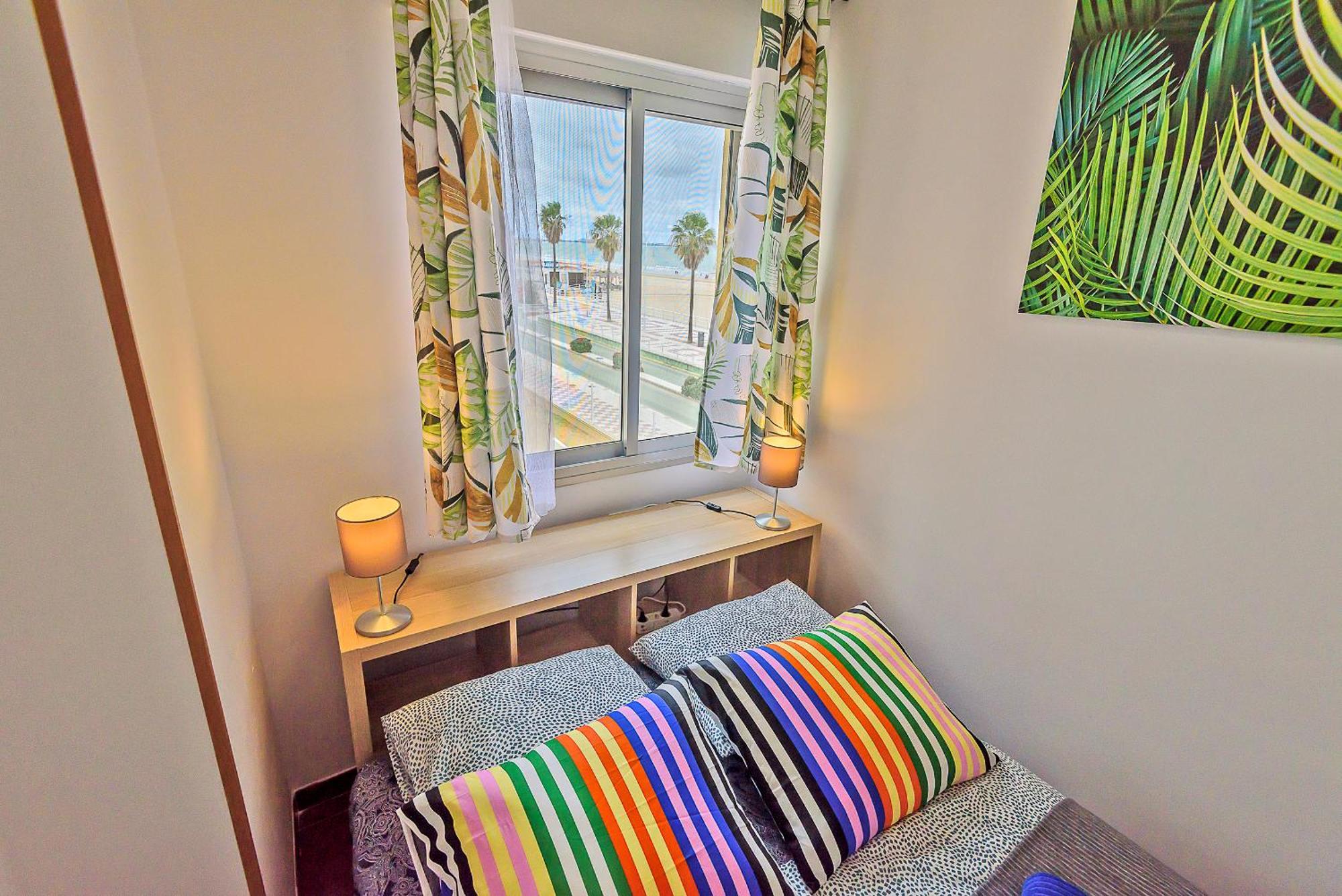 Beachfront Duplex 1ª Linea & Terraces Oceanfront El Puerto de Santa María Eksteriør billede