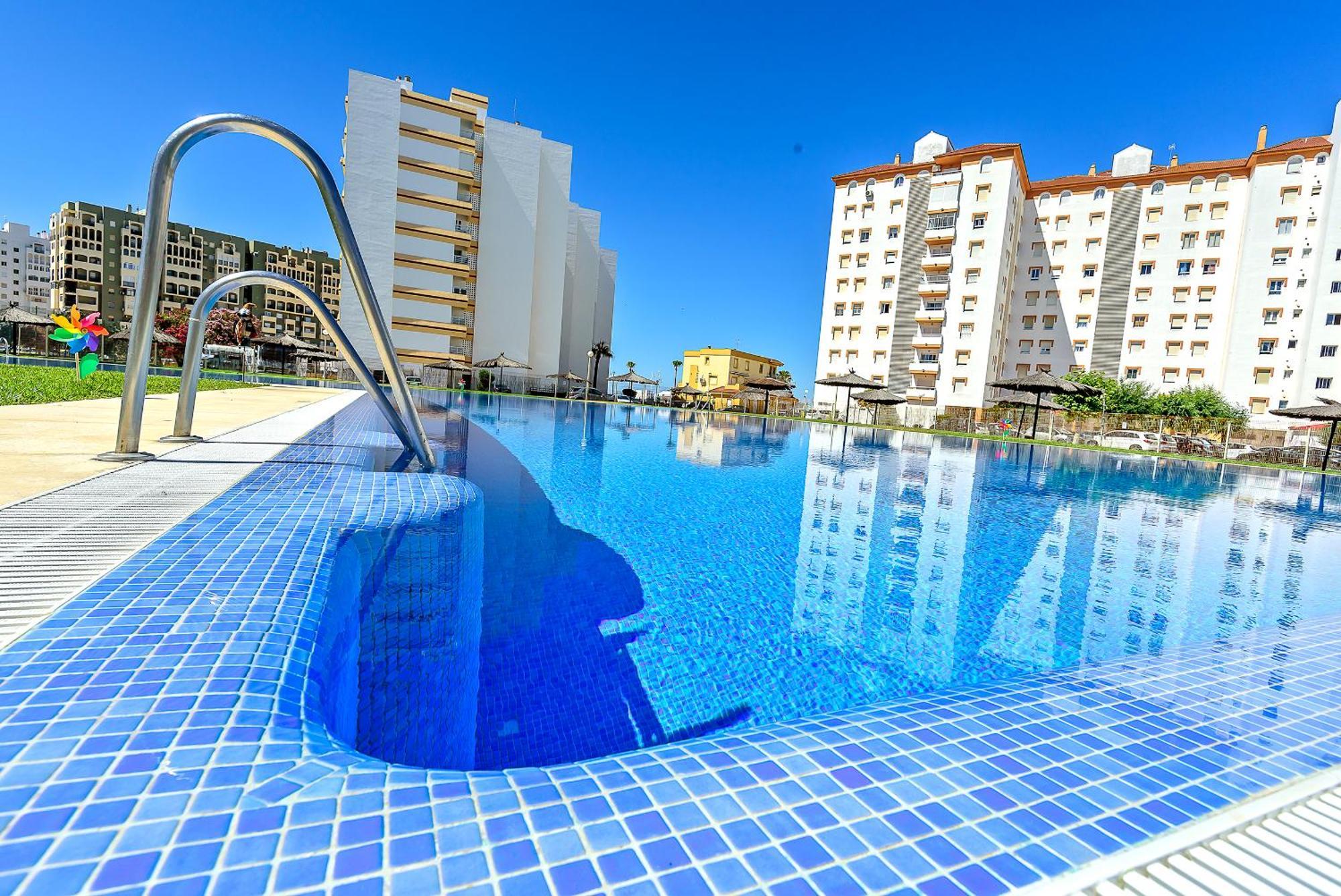 Beachfront Duplex 1ª Linea & Terraces Oceanfront El Puerto de Santa María Eksteriør billede